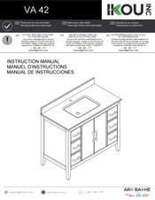 IKOU VA 42 Manual De Instrucciones