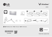 LG UltraGear 27GR93U Guía Rápida De Configuración