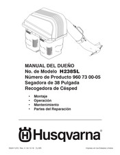 Husqvarna H238SL Manual Del Dueño