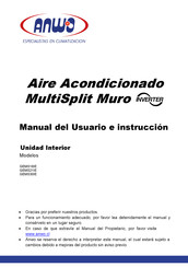 anwo GEMS18IE Manual Del Usuario E Instrucciones