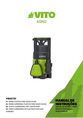 Vito Agro VIBAS750 Manual De Instrucciones