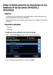 Cisco SPA 525G Guia De Inicio Rapido