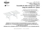 Whalen Bayside FURNISHING CSC7PD-8 Instrucciones De Montaje