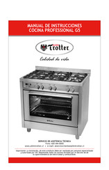 Trotter G5 Manual De Instrucciones