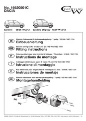 ConWys AG 16620501C Instrucciones De Montaje