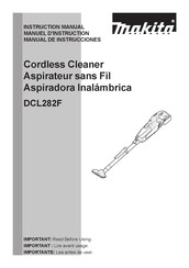 Makita DCL282F Manual De Instrucciones