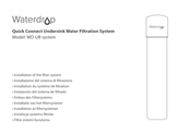 Waterdrop WD-UB system Manual Del Usuario