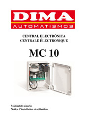 Dima Automatismos MC 10 Manual De Usuario