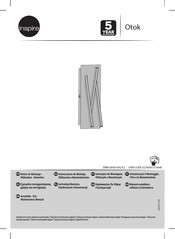 Inspire Otok ZWB-0058-03G-E2 Instrucciones De Montaje, Utilización Y Mantenimiento