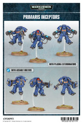 Citadel WARHAMMER 40000 PRIMARIS INCEPTORS Manual Del Usuario