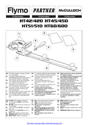 Electrolux HT51 Guia Del Usuario