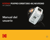 Kodak PIXPRO ORBIT360 4KVR360 Manual Del Usuario