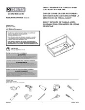 Delta GANOT 95A9135 Manual Del Usuario