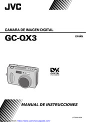 JVC GC-QX3 Manual De Instrucciones