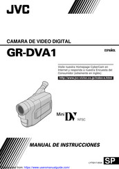 JVC GR-DVA1 Manual De Instrucciones