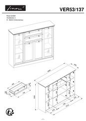 finori VER53/137 Instrucciones De Montaje