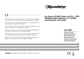 Roadstar CD-770BT Manual De Instrucciones