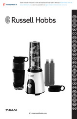 Russell Hobbs Horizon Mix&Go Boost 25161-56 Manual Del Usuario