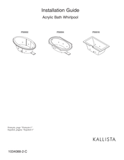 KALLISTA P50016 Guia De Instalacion