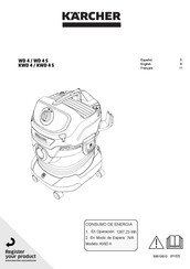 Kärcher WD 4 Manual Del Usuario