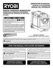 Ryobi RYCi2001 Manual Del Operador