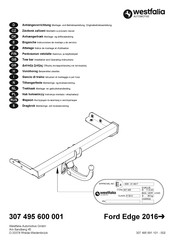 Westfalia 307 495 600 001 Instrucciones De Montaje Y De Servicio