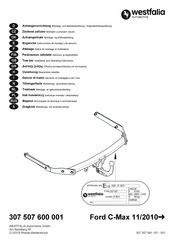 Westfalia 307 507 600 001 Instrucciones De Montaje Y De Servicio