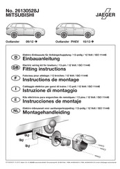 Jaeger 26130528J Instrucciones De Montaje