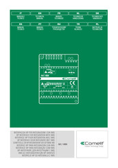 Comelit 1484 Manual Tecnico