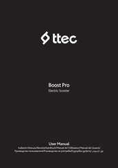 ttec Boost Pro Manual Del Usuario