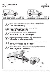 Jaeger 12060544J Instrucciones De Montaje