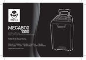 iDance MEGABOX 1000 Manual De Usuario