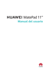 Huawei MatePad 11 Manual Del Usuario