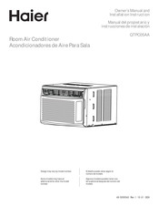 Haier QTPC05AA Manual Del Propietario Y Instrucciones De Instalación