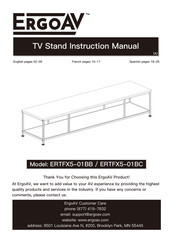 ErgoAV ERTFX5-01BB Manual De Instrucciones