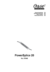 Oase PowerSplice 20 Instrucciones De Uso