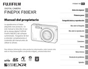 FujiFilm FinePix F80EXR Manual Del Propietário