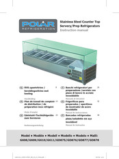 Polar Refrigeration G Serie Manual De Instrucciones