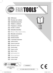 FGE Far Tools P 22E Manual De Instrucciones