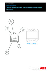 ABB MSA-F-1.1.PB.1 Manual Tecnico