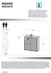 Forte INGARO INGK221R Instrucción De Montaje