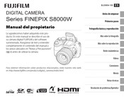 FujiFilm FinePix S8400W Manual Del Propietário