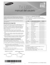 Samsung UN40EH6000 Manual Del Usuario