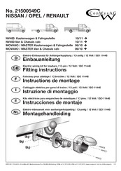 ConWys AG 21500549C Instrucciones De Montaje