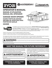 Ryobi GD200B Manual Del Operador