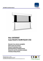 ADEO SCREEN PSCHP1700 Manual De Uso