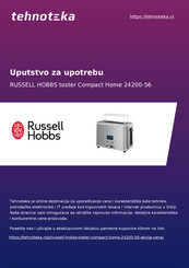 Russell Hobbs Compact Home 24200-56 Manual Del Usuario