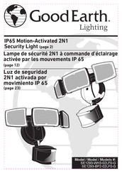 Good Earth Lighting SE1293-BP2-02LF0-G Manual Del Usuario