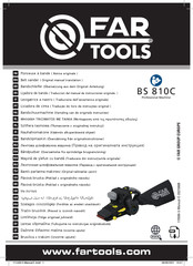 Far Tools BS 810C Traduccion Del Manual De Instrucciones Originale