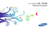 Samsung GALAXY TAB GT-P1000 Manual De Usuario